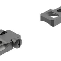 Leupold 51703 Standard Base Matte Black Weatherby Mark V