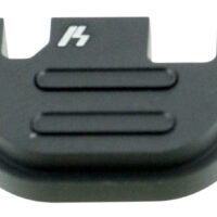 Strike Industries GSPV2BK V2 Slide Cover Plate Compatible w/Glock Gen1-4 Black Anodized Aluminum