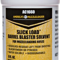 CVA AC1660 Slick Barrel Blaster Against Black Powder Fouling 8 oz Squeeze Bottle