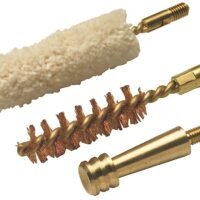 CVA AC1466A Ramrod Accessory Pack 45 Cal Brass/Cotton/Metal