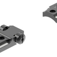 Leupold 51701 Standard Base  Matte Black Weatherby Mark V