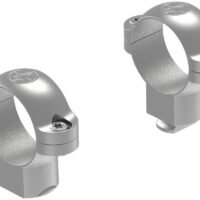 Leupold 49905 Standard  Silver 1" High