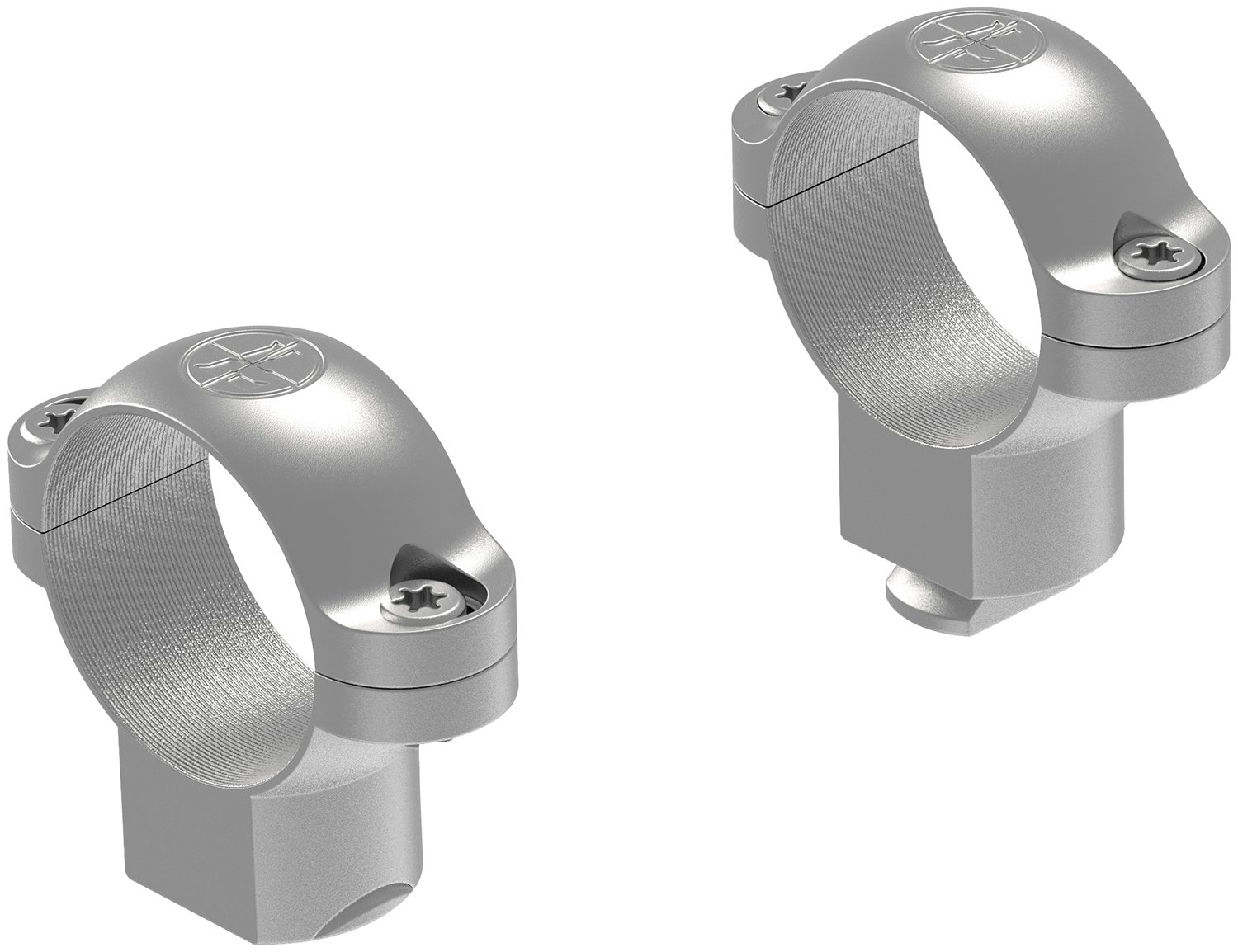 Leupold 49905 Standard Silver 1" High