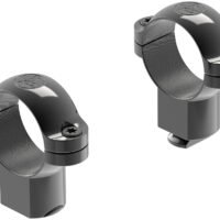 Leupold 49906 Standard Black Gloss 1" Super High