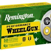 Remington Ammunition 22333 Performance WheelGun  44S&WSpl 246gr Lead Round Nose 50 Per Box/10 Case