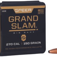 Speer 1608 Grand Slam  270Cal 150gr Soft Point 50 Per Box/5 Case