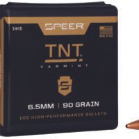 Speer 1445 TNT  6.5Creedmoor 90gr Jacketed Hollow Point 100 Per Box/5 Case