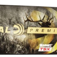 Federal P300WSMG Premium  300WSM 165gr Barnes TSX 20 Per Box/10 Case