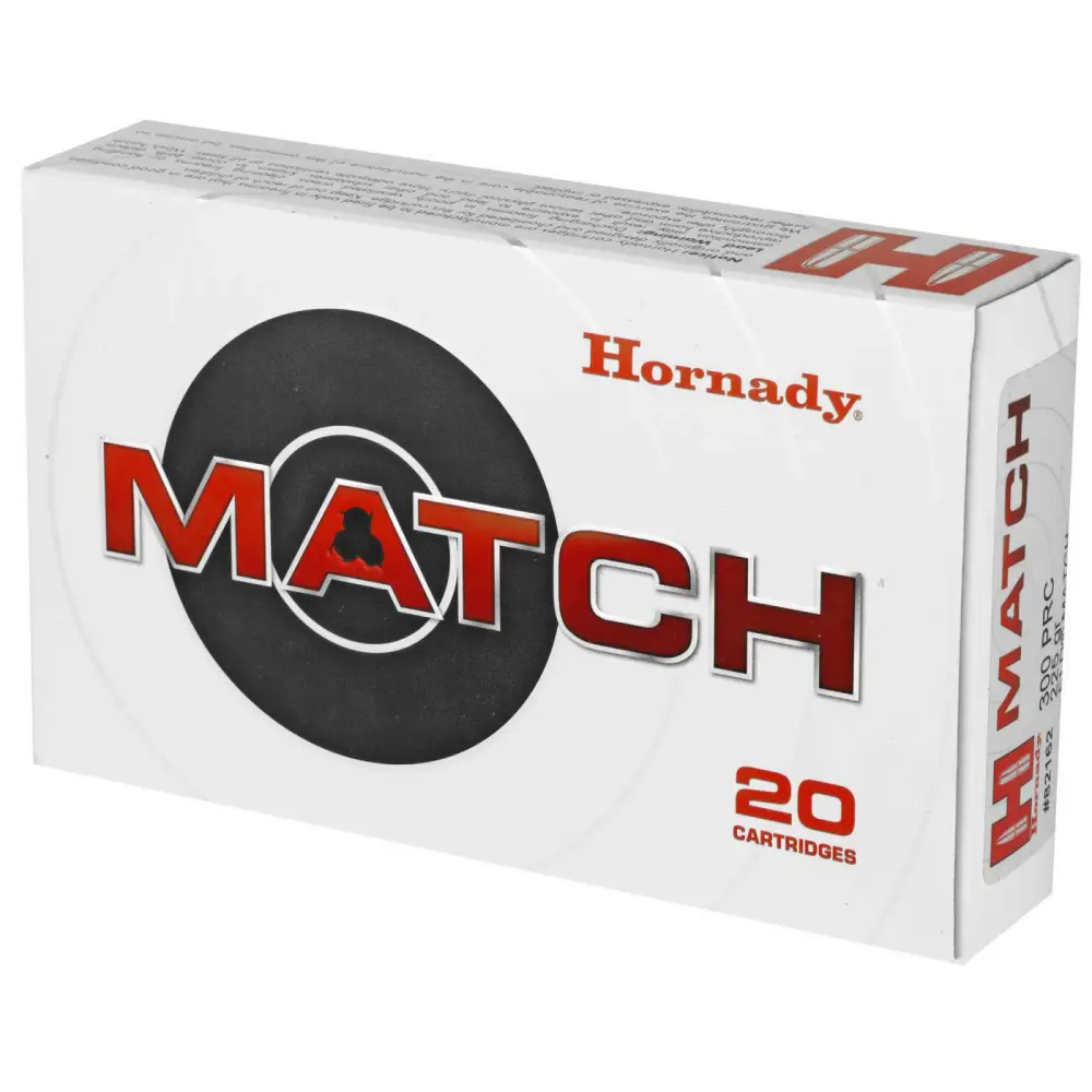 HORNADY MATCH 300PRC 225G ELD MATCH 20RD BX 200RD CASE - Image 2