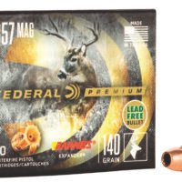Federal P357XB1 Premium  357Mag 140gr Barnes Expander BRX 20 Per Box/10 Case