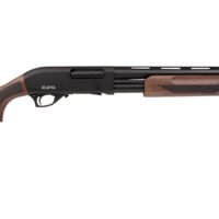 RIA Yth Pump 12ga 22" Blk/Walnut 5rd