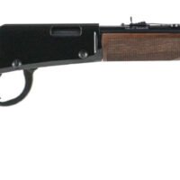 Henry H001M Classic  Full Size Lever Action 22 WMR 11+1, 19.25" Blued Round Barrel, Black Steel Receiver, American Walnut Stock, Right Hand
