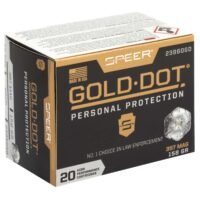 SPEER 357 MAG 158 GR GDHP AMMO 20 RD/BX 10 BX/CS