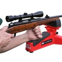 MTM Case-Gard FRR30 Front Rifle Rest  Red Polymer