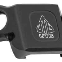 UTG TLSWPM01 Angled QD Sling Swivel Adaptor Picatinny Black Aluminum