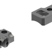 Leupold 54100 Standard Base Matte Black Remington 710