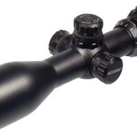 UTG SCP3-UM312AO Accushot  Black Hardcoat Anodized 3-12x 44mm 30mm Tube Illuminated Red/Green Mil-Dot Reticle