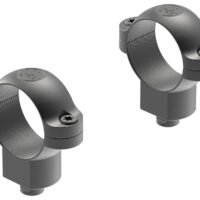 Leupold 49979 QR  Matte Black 1" High