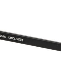 Geissele Automatics 05476B Super AR-10 Black Black Hardcoat Anodized 7075-T6 Aluminum Ambidextrous Hand