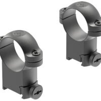 Leupold 49943 Ringmounts  Matte Black Sako 1"  Super High