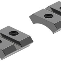 Leupold 49866 QRW Cross-Slot Base Set Black Gloss Remington 541