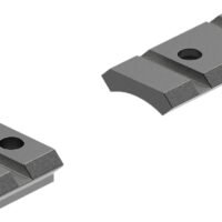 Leupold 49836 QRW Cross-Slot Base Set Matte Black Steel Winchester 70 Express