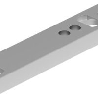 Leupold 54798 Dual Dovetail Base Silver Thompson/Center Encore & Omega