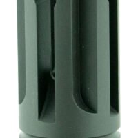 Strike Industries VENOMFH308 Venom Flash Hider Black Steel with 5/8"-24 tpi Threads, 2.16" OAL & 0.862" Diameter for 308 Win, 7.62x51mm NATO AR-Platform