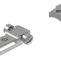 Leupold 55743 Standard Base  Silver Savage 10/110