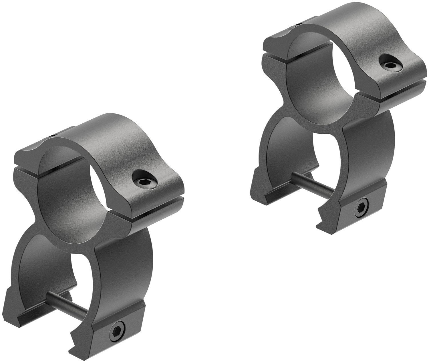 Leupold 55880 Rifleman Matte Black 1" High