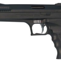 Beeman 2004 P17 Deluxe Air 177 Pellet 4.50" Polymer Frame Frame Black Finger Grooved Rubber Grips