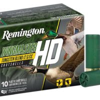 Remington Ammunition 20689 Wingmaster HD  12Gauge 3" 1 3/8oz 6Shot 10 Per Box/10 Case