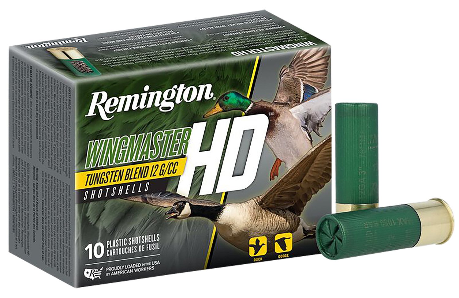 Remington Ammunition 20689 Wingmaster HD 12Gauge 3" 1 3/8oz 6Shot 10 Per Box/10 Case