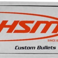 HSM BULLETS .38/357 CAL .356 - 148GR LEAD-DEWC 250CT