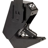 SnapSafe 75431 Drop Box Keypad Vault Keypad/Key Entry Black Steel Holds 1 Handgun 13.50" H x 7.50" W x 3.60" D