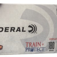 Federal TP40VHP1 Train + Protect  40S&W 180gr Versatile Hollow Point 50 Per Box/10 Case