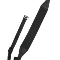 Outdoor Connection NDS90063 Elite Sling Black Leather/Neoprene Adjustable Rifle/Shotgun