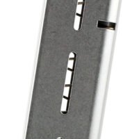 Wilson Combat 47DC 1911  8rd Detachable w/ Lo-Profile Steel Floor Plate 45 ACP Fits 1911 Government Stainless Steel