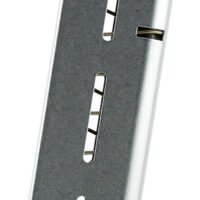 Wilson Combat 47DOX 1911  8rd Detachable w/ Lo-Profile Steel Floor Plate 45 ACP Stainless Steel