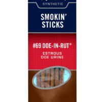 Tinks W6106 Smokin Stick  Deer Attractant Doe In Estrus Scent 6 Per Pkg