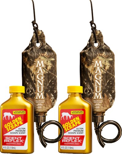WRC DEER LURE GOLDEN SCRAPE/ - SCRAPE DRIPPER COMBO 2PK