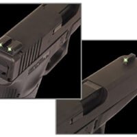 TruGlo TG231K Tritium  Black | Green Tritium Front Sight Green Tritium Rear Sight