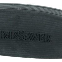 Limbsaver 10112 Classic Precision-Fit Recoil Pad made of Black Rubber for Remington 700 BDL with Wood Stock