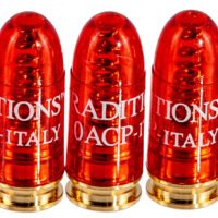 Traditions ASC380 Snap Caps Handgun 380ACP Brass Plastic 5Pack