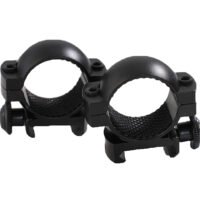 Traditions A791DS Scope Rings  Matte Black 1" Medium