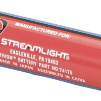 Streamlight 74175 Strion Lithium Ion Battery  Orange/Black 3.75 Volts 2,000 mAh