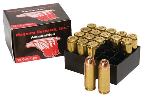 Magnum Research DEP50HPXTP3 Desert Eagle 50AE 300gr Jacketed Hollow Point 20 Per Box/10 Case