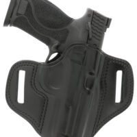 Galco CM212B Combat Master  OWB Black Leather Belt Slide Fits 1911 Right Hand