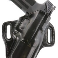 Galco CON458B Concealable  OWB Black Leather Belt Slide Fits FN Five-seveN USG Fits Ruger 57 Fits FN Five-seveN MK2 Right Hand