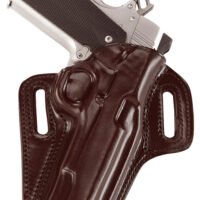 Galco CON458H Concealable  OWB Havana Brown Leather Belt Slide Fits FN Five-seveN USG Fits Ruger 57 Fits FN Five-seveN MK2 Right Hand